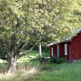 Lilla Halängen cottages, hotel v destinaci Dalskog