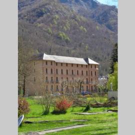 T2 "Le Dahu" Résidence Grand Hôtel appt 102 - village thermal montagne, hotel in Aulus-les-Bains