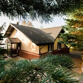 Willa Ostrzyce, hotell i Ostrzyce