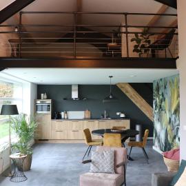 Met de Kippen op Stok - Vakantiehuisjes, hotel Baexemben