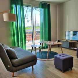 Primeur Sauna Nature Gaillac Les Cottages du Tarn, hotel em Brens