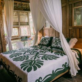 Wooden house Near Bali zoo