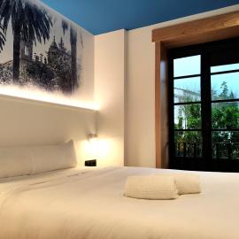 Alameda Rooms Santiago，聖地亞哥－德孔波斯特拉的飯店