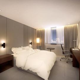 Crown Hotel Changwon, hotell i Changwon