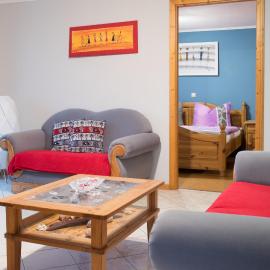 Ferienwohnung in Bad Staffelstein OT Grundfeld, hotel sa Bad Staffelstein
