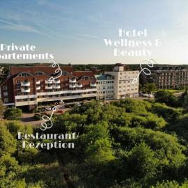Hotel Deichgraf, hotell sihtkohas Cuxhaven