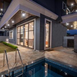 Hillside Cove by VEO, StayVista - 4BHK Villa with Plunge Pool & Bar