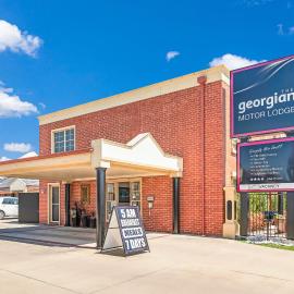 Echuca में, होटल Georgian Motor Lodge