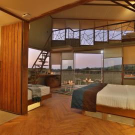 Tadoba Jungle Camp, khách sạn ở Mohurli