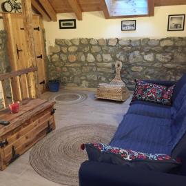 La Lauze village house in Clarée Valley 4P