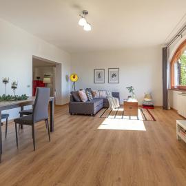 Spacious Apartment with Garden & Air Conditioning - La Grande Finestra, khách sạn ở Chiusi