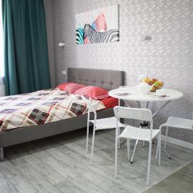 2nd floor Apartment studio on Akademgorodok