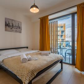 New Gudauri Atrium Apartments with Kitchen