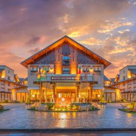 Wyndham Gramado Termas Resort & Spa, hotel di Gramado