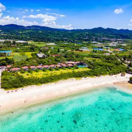Nagahama Beach Resort Kanon, hotel di Nakijin
