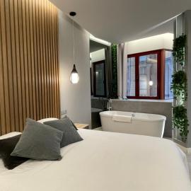MiluiSuites Loft and Spa Catedral., hotelli kohteessa Santander
