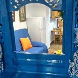 La casita Azul,apartamento encantador、フリヒリアナのホテル