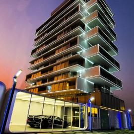 Number One Oxford Street Hotel & Suites, hotel i Accra