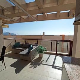 Modern apartment with large terrace in Mojon Hills