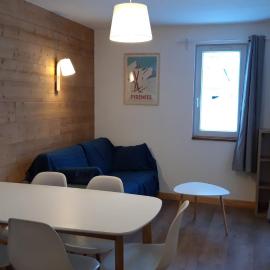 Génos में, होटल 2 Appt 4 à 6 pers Val Louron au pied des pistes
