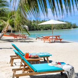 Tai Roto Bay, hotel ad Arutanga