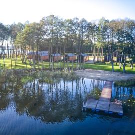 Przystań nad zatoką - Osada, hotel v destinaci Lubieszewo