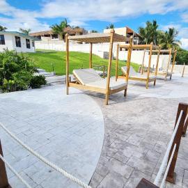 Hotel Vista Laguna Bacalar, hotel en Bacalar