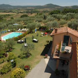La Piaggiola degli Olivi, hotel Panicaléban