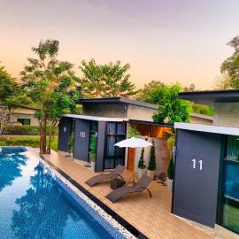 Baan Suan Leelawadee Resort Nan, hotel v mestu Nan