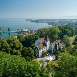 Schloss Wartegg, hotel Rorschacherbergben