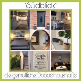„Südblick“ gemütliche Doppelhaushälfte, готель у місті Lastrup