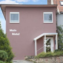 Main Motel, hótel í Dorfprozelten