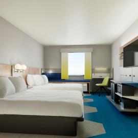Microtel Inn Suites by Wyndham Lac-Megantic，美貢提克湖的飯店