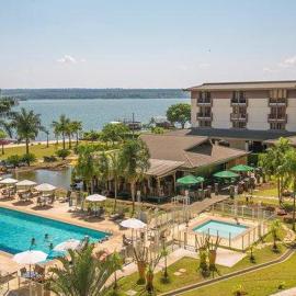Flat Life Resort com vista do Lago, hotel in Brasília