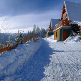 Domki Beskid, hotel din Rzyki