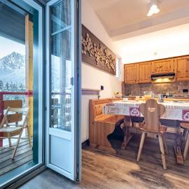 Pozza di Fassa में, होटल Appartamenti Residence La Roggia