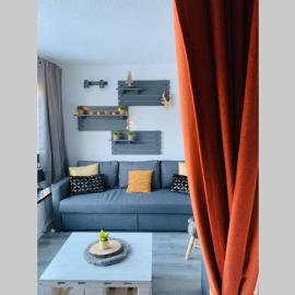 Studio 1600 Pied des pistes avec magnifique vue, хотел в Пюи-Сен-Венсан
