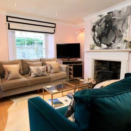 16 Courtenay Street: Salcombe'de bir otel