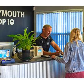 Greymouth Seaside TOP 10 Holiday Park, viešbutis mieste Greimutas