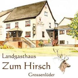 Großenlüder में, होटल Hotel- Restaurant Zum Hirsch