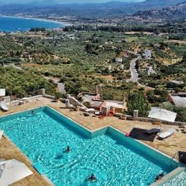 Viesnīca Oasis -Sea and Mountain View pilsētā Exopoli