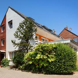 Helgolandia Apartments: Helgoland şehrinde bir otel