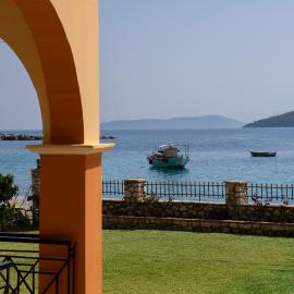 Captain Nick Aparthotel, hotel in Mikros Gialos