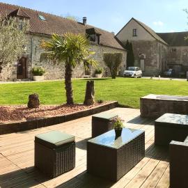 Gîte de l'Homme Blanc, hotel v destinaci Soizy-aux-Bois