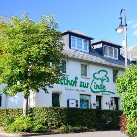 Gasthof zur Linde, хотел в Pausa