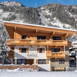 Apart Alpenland, hotel a Mayrhofen