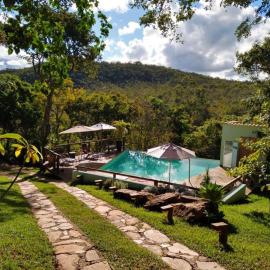 Pousada Santa Vila, hotel in Serra do Cipo