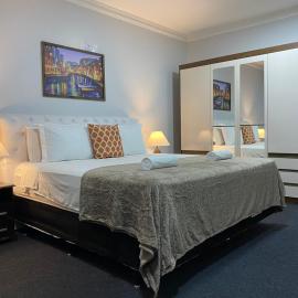 B & A Suites Inn Hotel - Quarto Luxo Silver