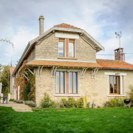 La Ferme de Wary, hotel in Brimont