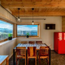 DOMEK W UBOCY z widokiem na Giewont "Jacuzzi i Sauna w ofercie dodatkowo płatnej" – hotel w Murzasichlu